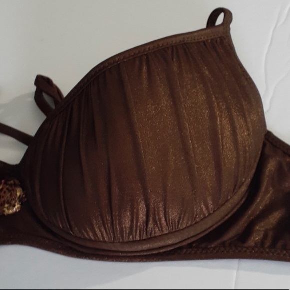 NWOT Apsara Bianca Balconet Topaz Bikini Size Large - Picture 6 of 9